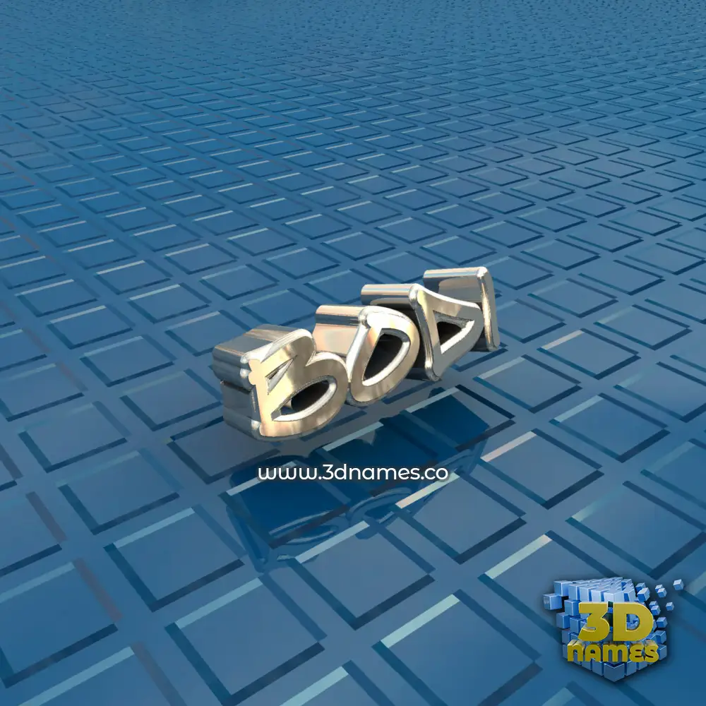 bodi in Blue Bling style - 3D name wallpaper