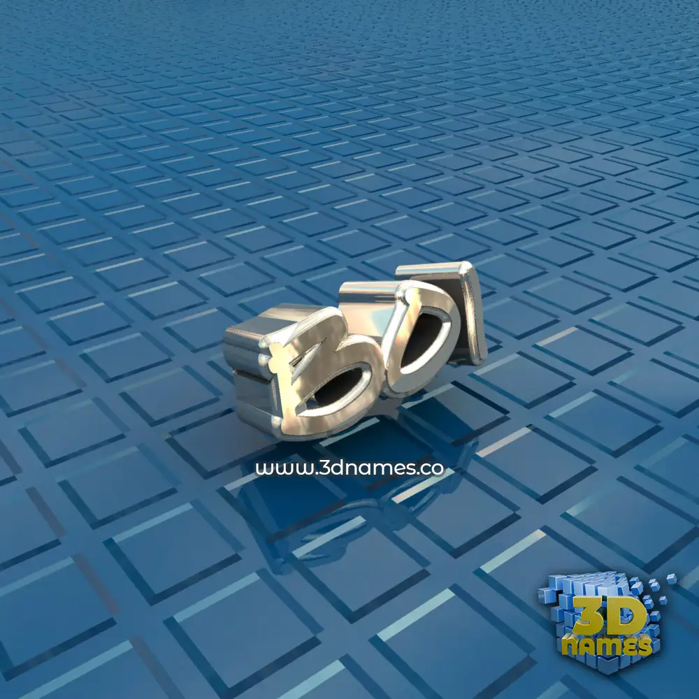 boi in Blue Bling style - 3D name wallpaper