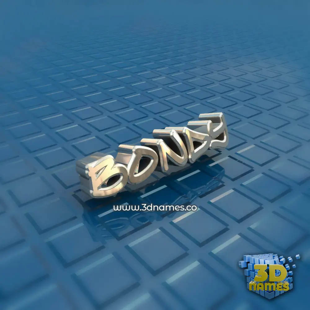 bondy in Blue Bling style - 3D name wallpaper