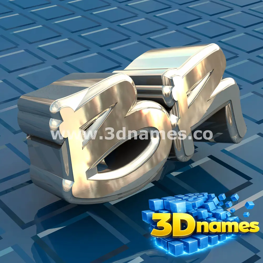 br in Blue Bling style - 3D name wallpaper
