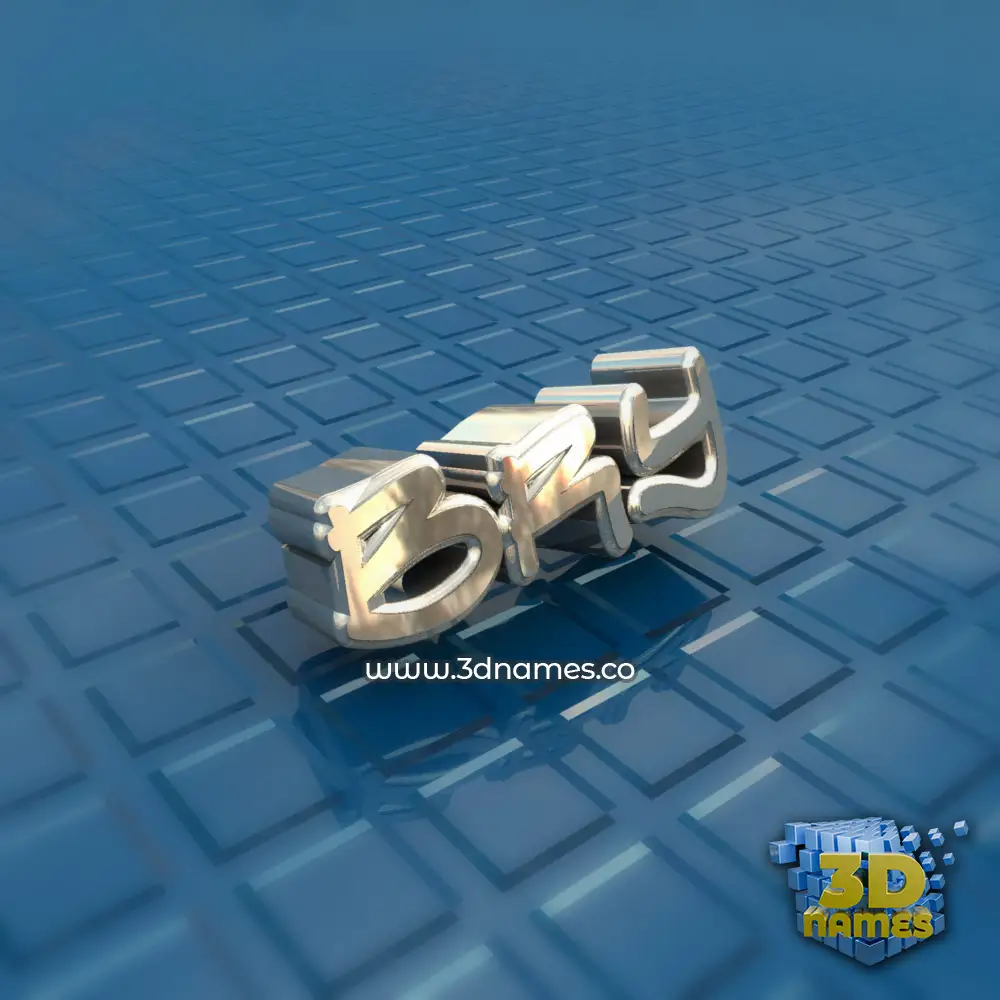 bry in Blue Bling style - 3D name wallpaper