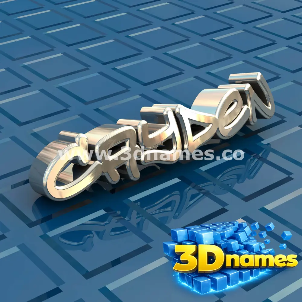 cayden in Blue Bling style - 3D name wallpaper