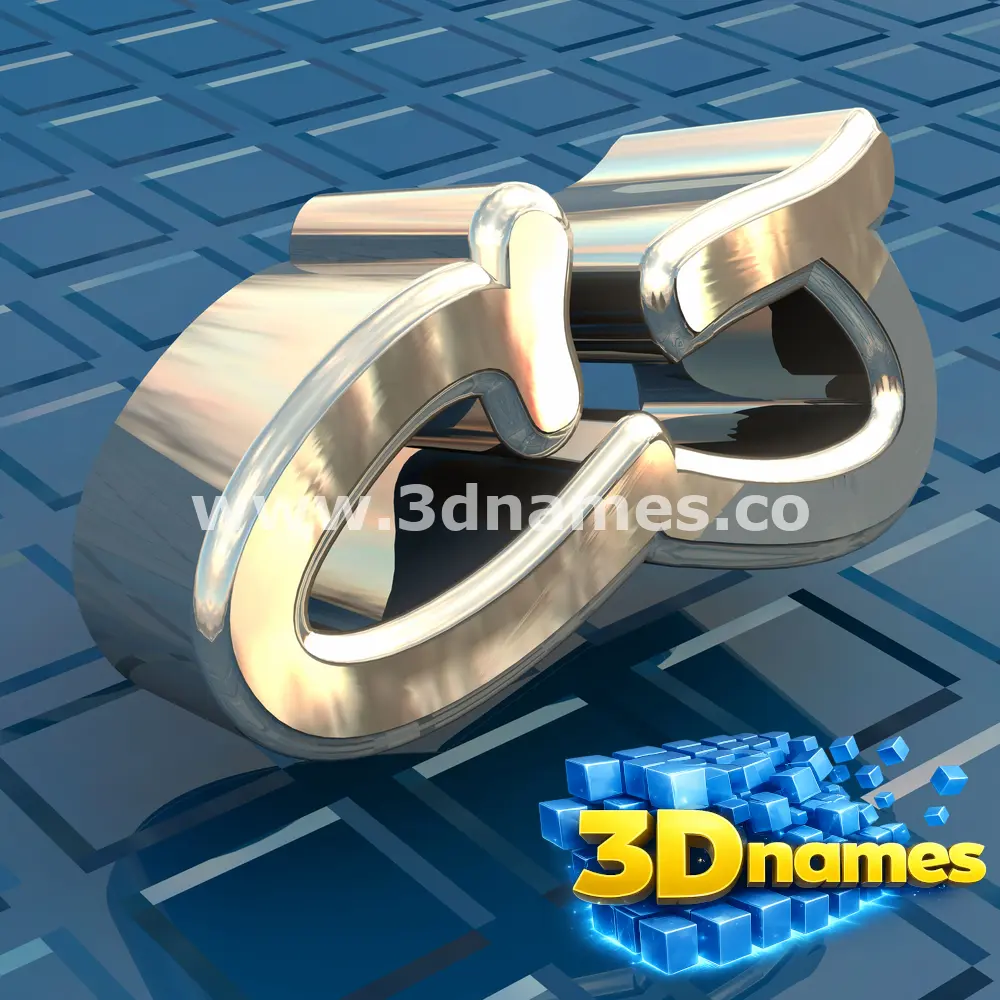 cj in Blue Bling style - 3D name wallpaper