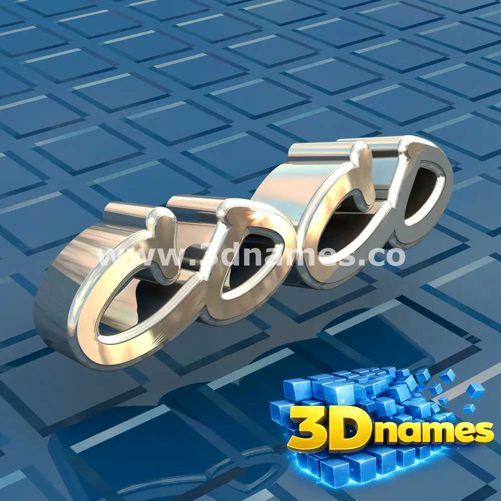 coco in Blue Bling style - 3D name wallpaper
