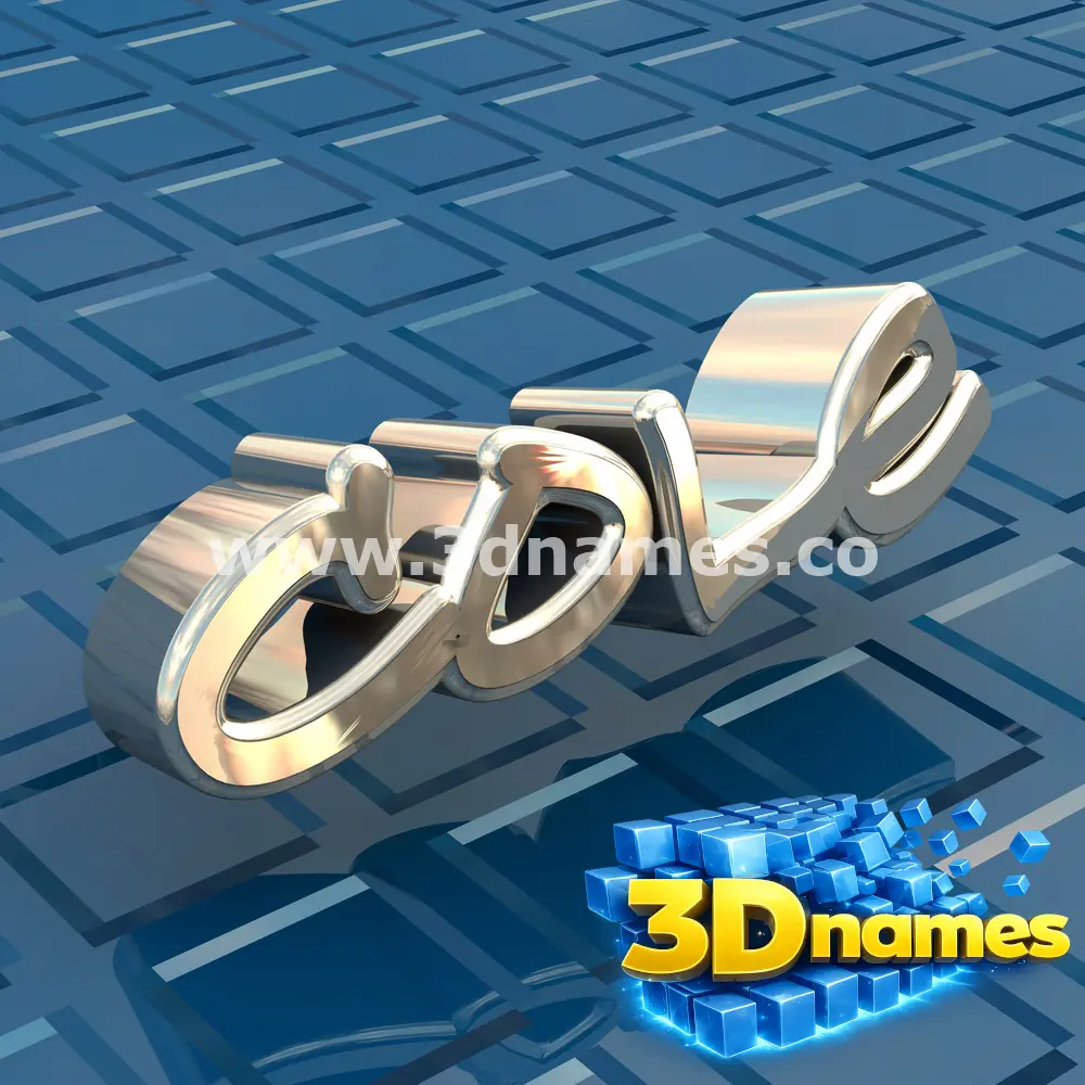 cole in Blue Bling style - 3D name wallpaper