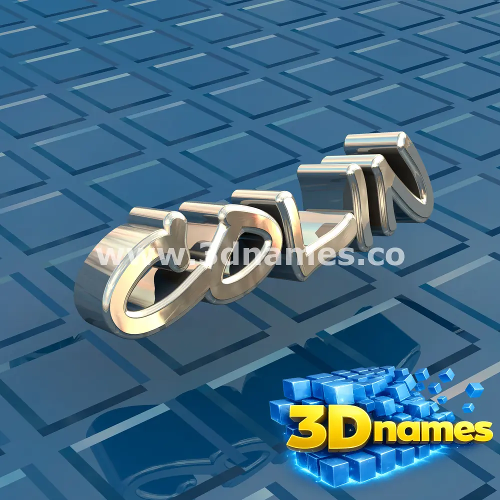 colin in Blue Bling style - 3D name wallpaper