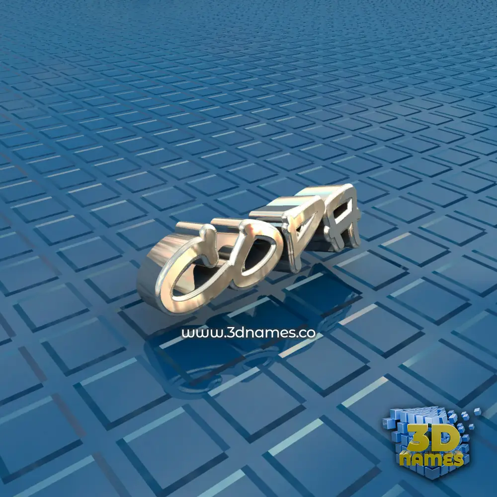 copa in Blue Bling style - 3D name wallpaper