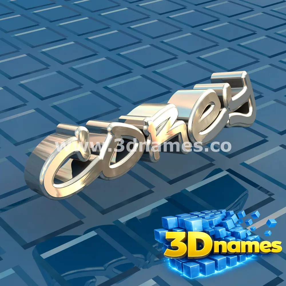 corey in Blue Bling style - 3D name wallpaper