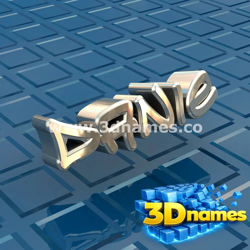 danie in Blue Bling style - 3D name wallpaper