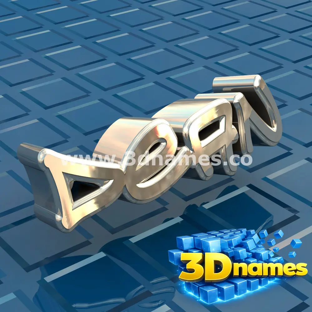 dean in Blue Bling style - 3D name wallpaper