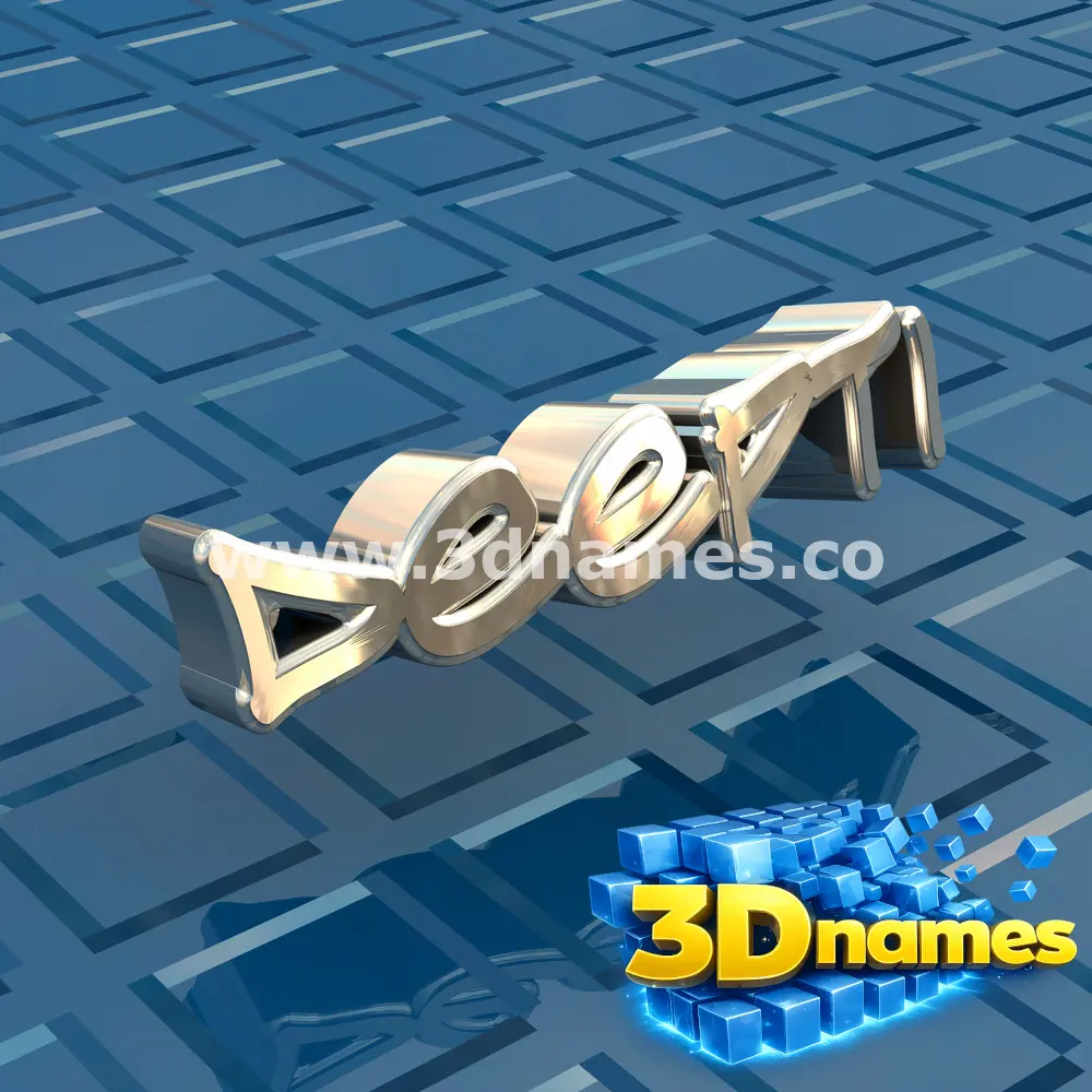 deepti in Blue Bling style - 3D name wallpaper