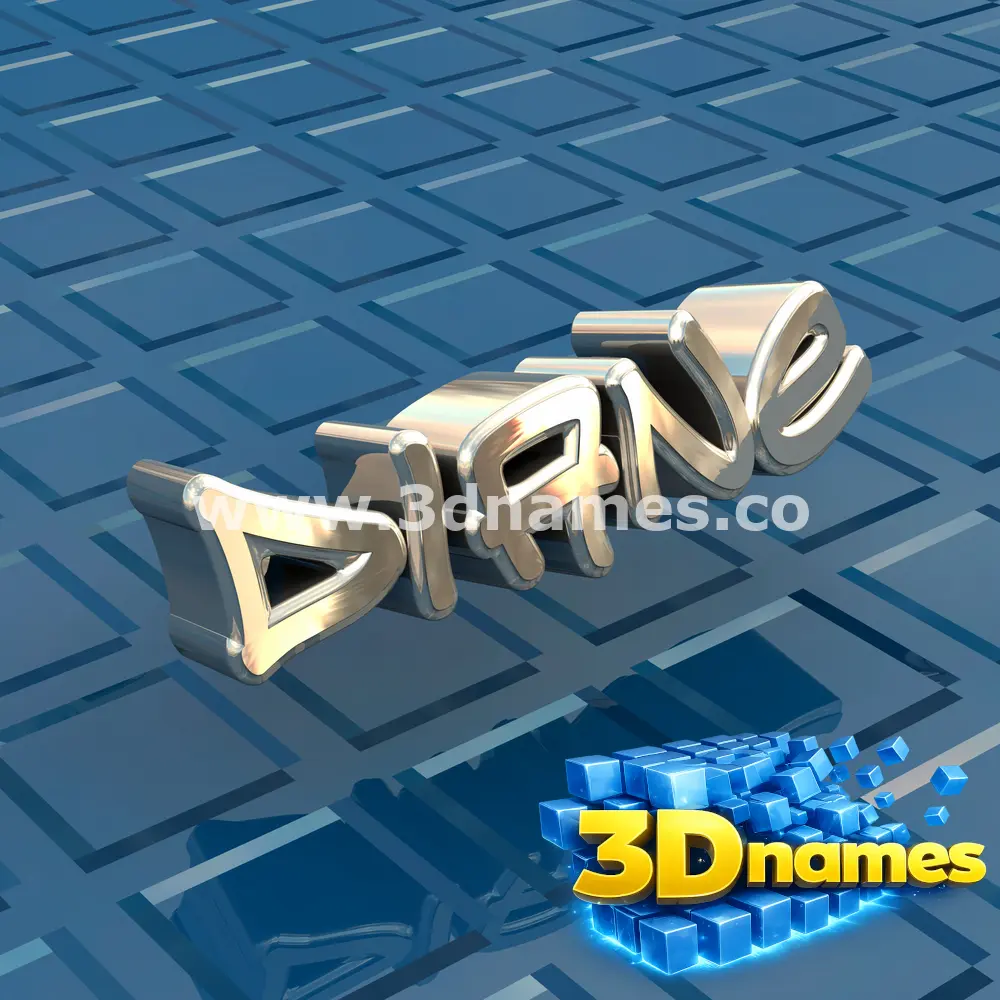 diane in Blue Bling style - 3D name wallpaper