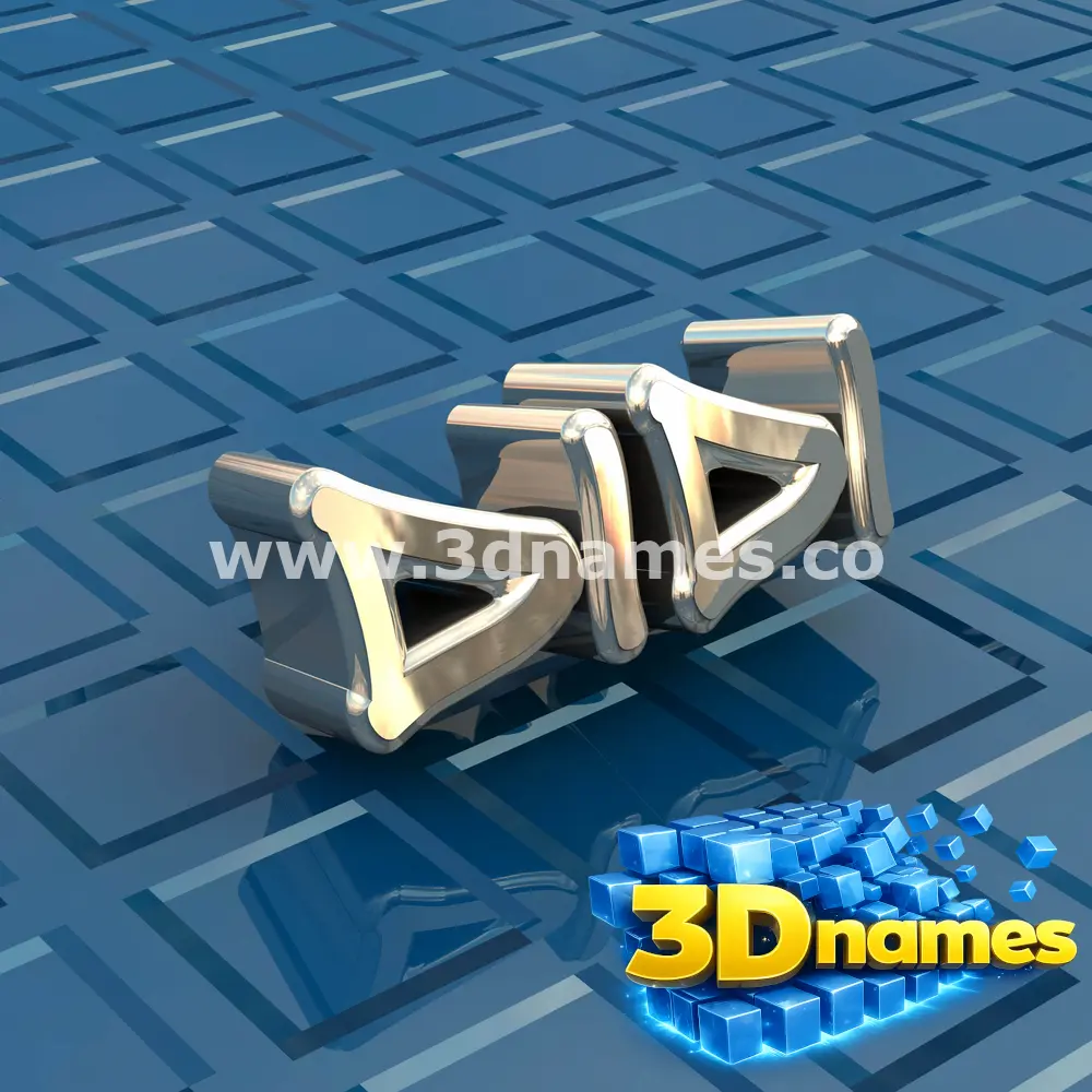 didi in Blue Bling style - 3D name wallpaper