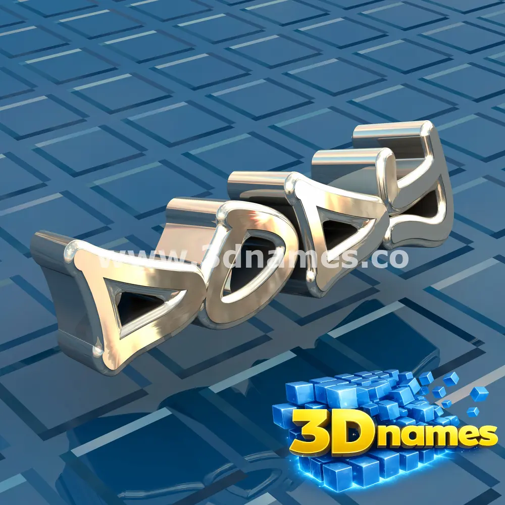 dody in Blue Bling style - 3D name wallpaper