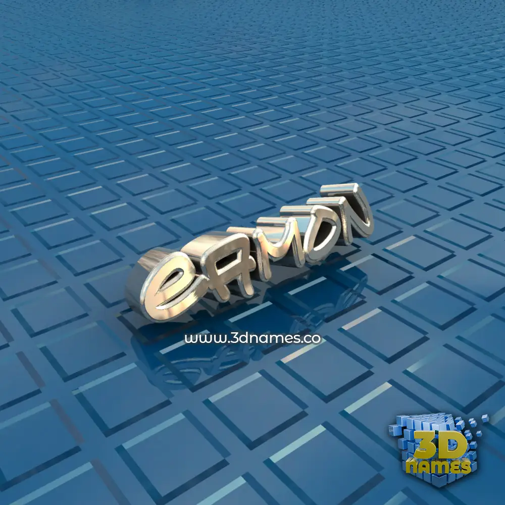 eamon in Blue Bling style - 3D name wallpaper