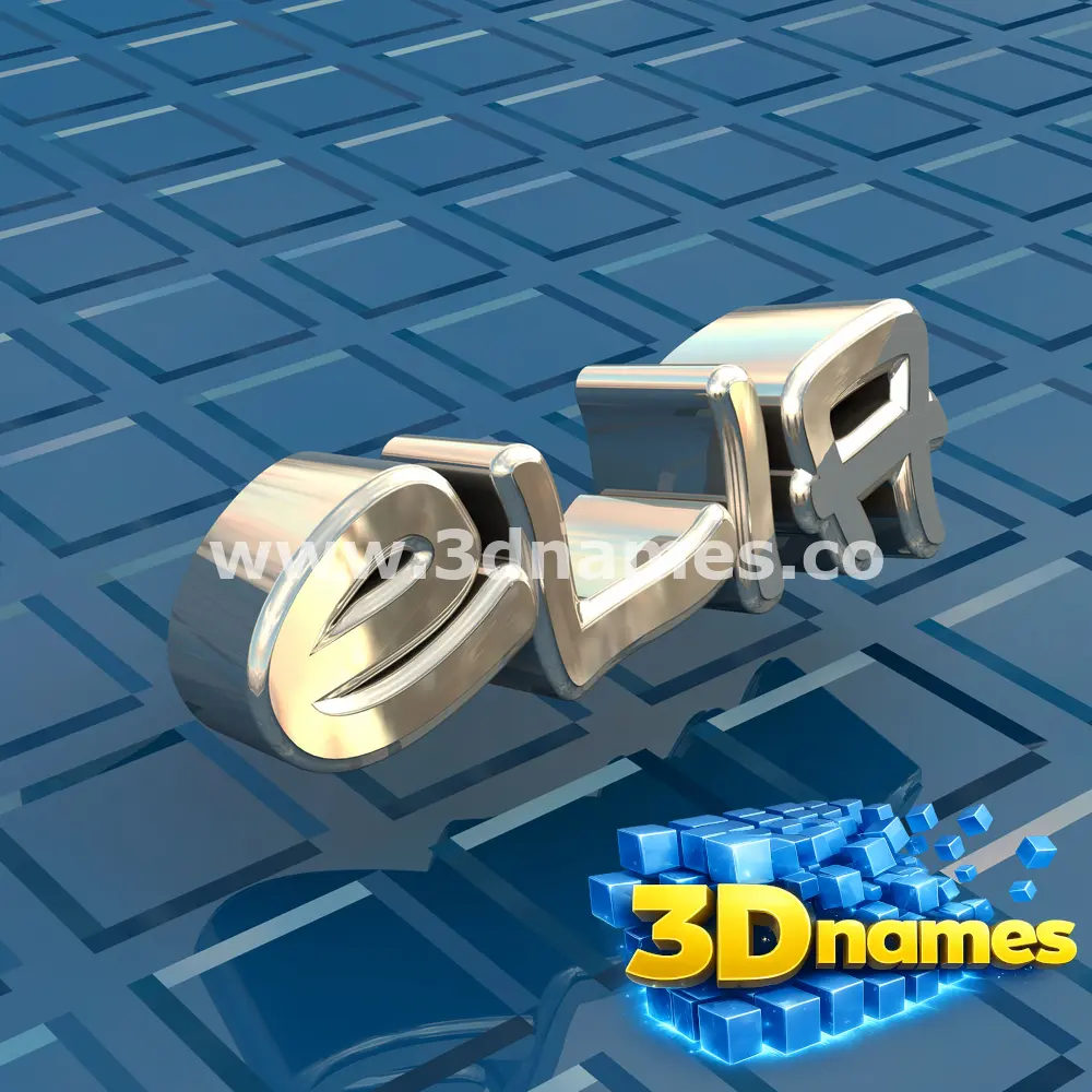 elia in Blue Bling style - 3D name wallpaper