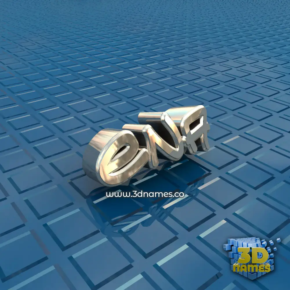 ena in Blue Bling style - 3D name wallpaper
