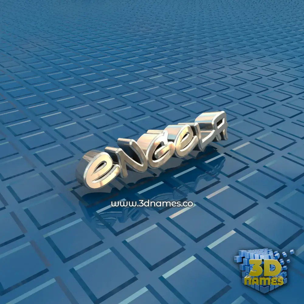 engela in Blue Bling style - 3D name wallpaper