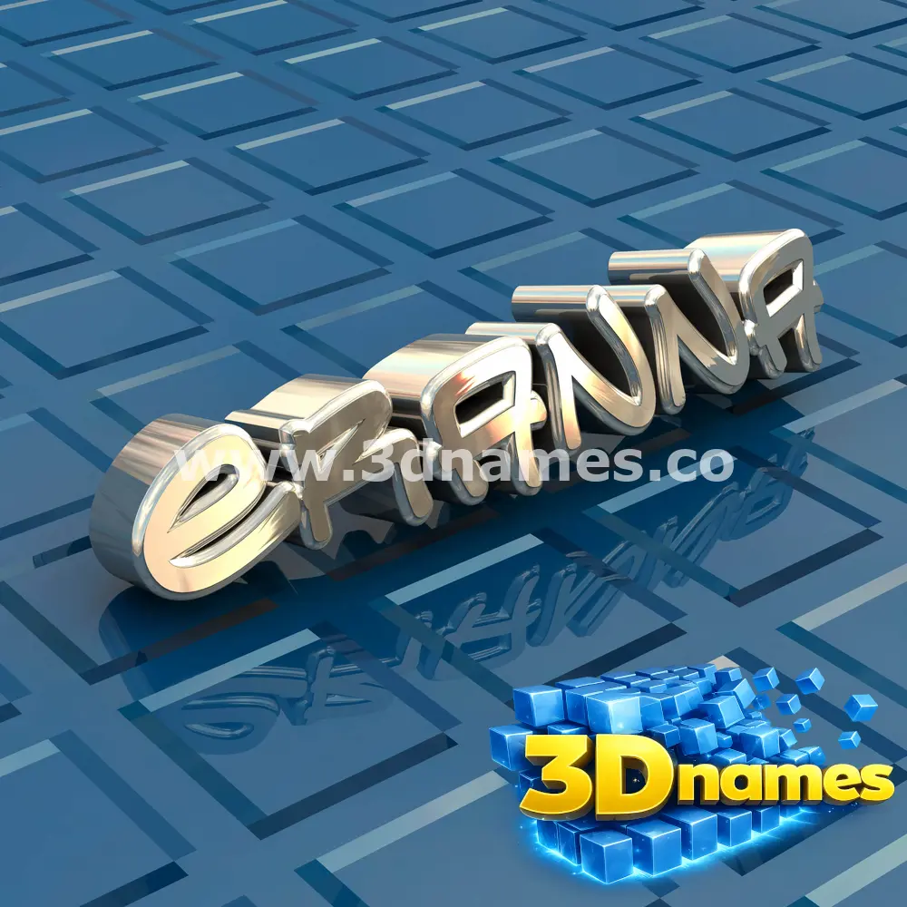 eranna in Blue Bling style - 3D name wallpaper
