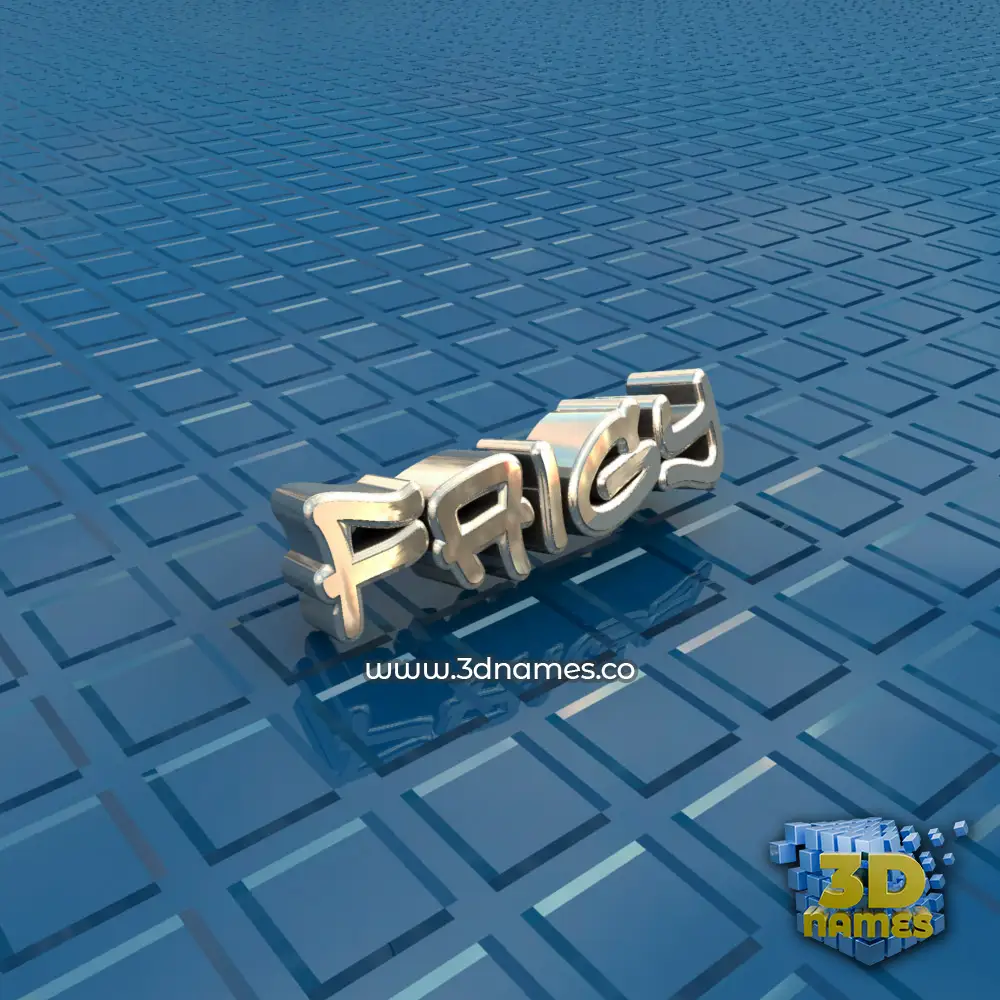 faigy in Blue Bling style - 3D name wallpaper