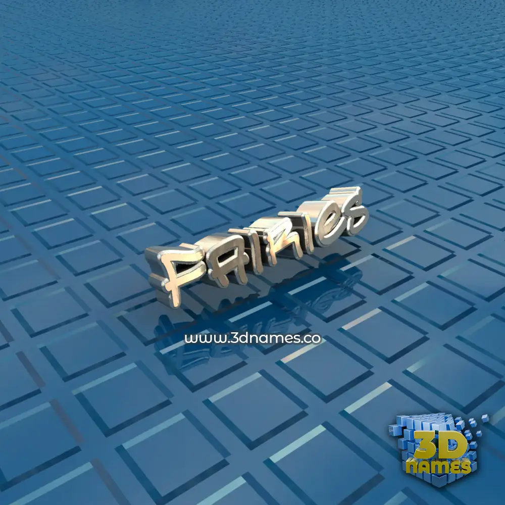 fairies in Blue Bling style - 3D name wallpaper