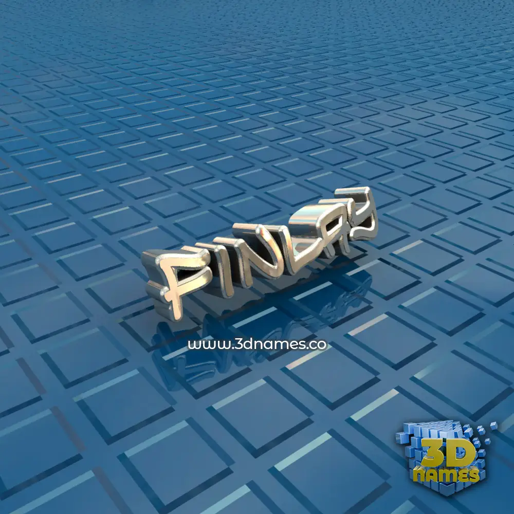 finlay in Blue Bling style - 3D name wallpaper