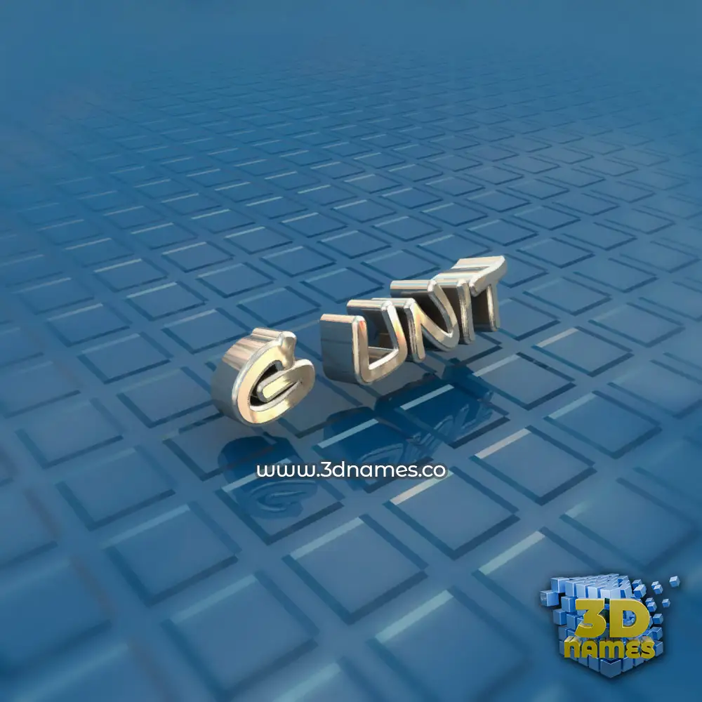 g unit in Blue Bling style - 3D name wallpaper
