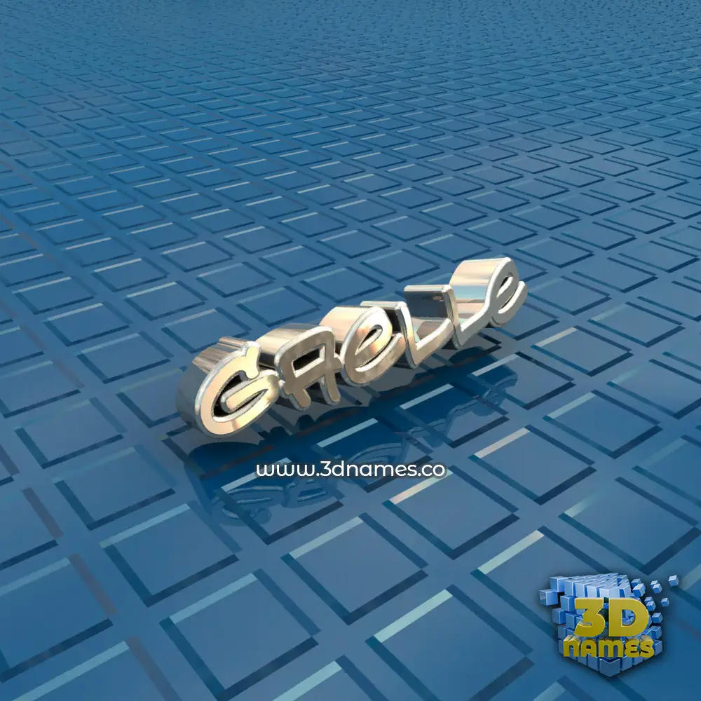 gaelle in Blue Bling style - 3D name wallpaper