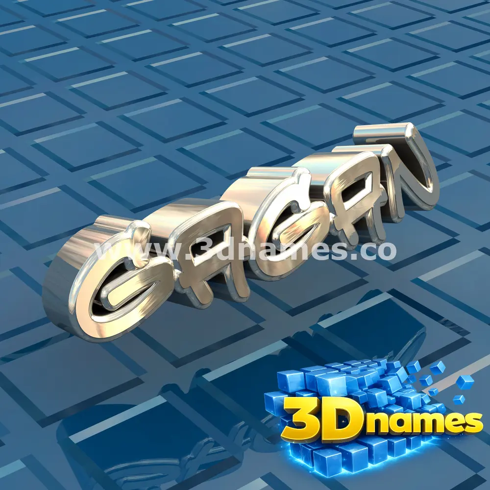 gagan in Blue Bling style - 3D name wallpaper