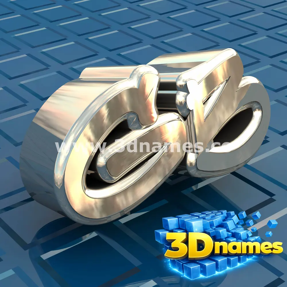 gb in Blue Bling style - 3D name wallpaper