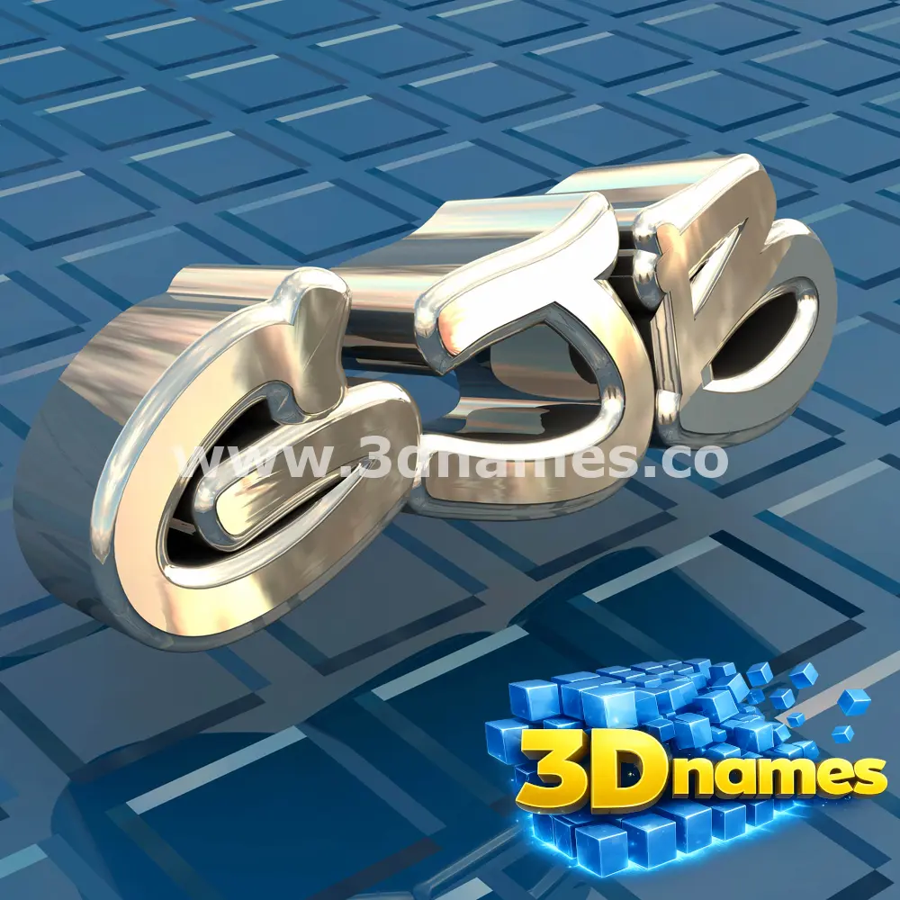 gjb in Blue Bling style - 3D name wallpaper
