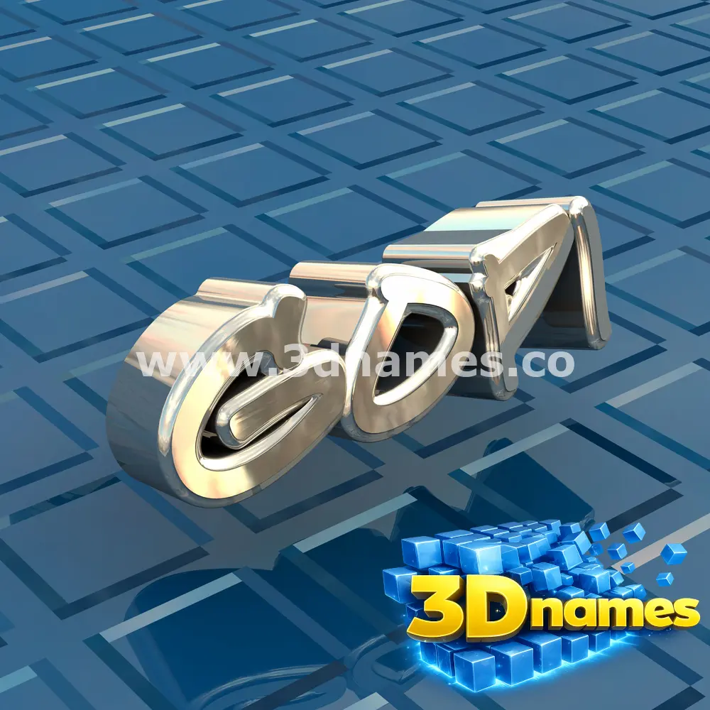 gopi in Blue Bling style - 3D name wallpaper