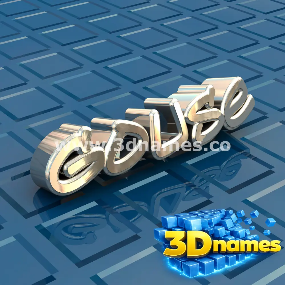 gouse in Blue Bling style - 3D name wallpaper