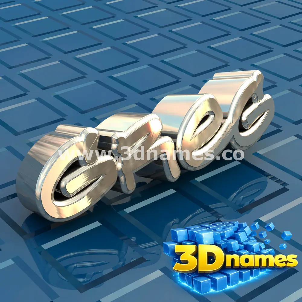greg in Blue Bling style - 3D name wallpaper