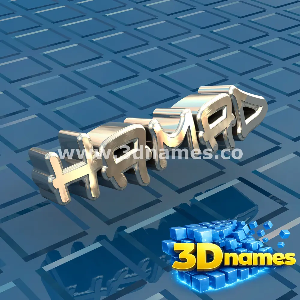 hamad in Blue Bling style - 3D name wallpaper
