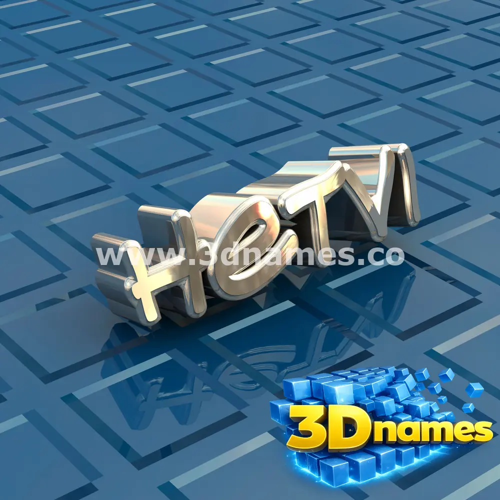 hetvi in Blue Bling style - 3D name wallpaper