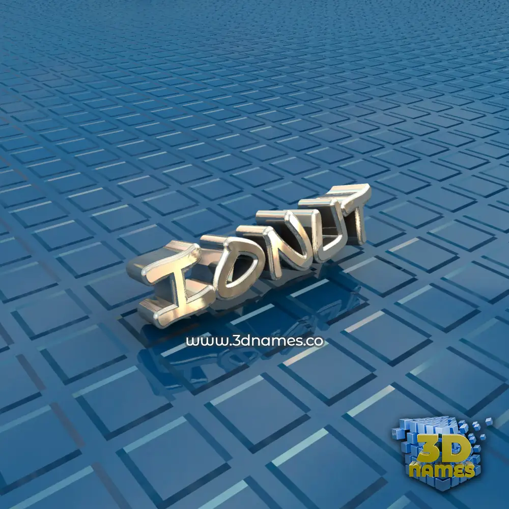 ionut in Blue Bling style - 3D name wallpaper