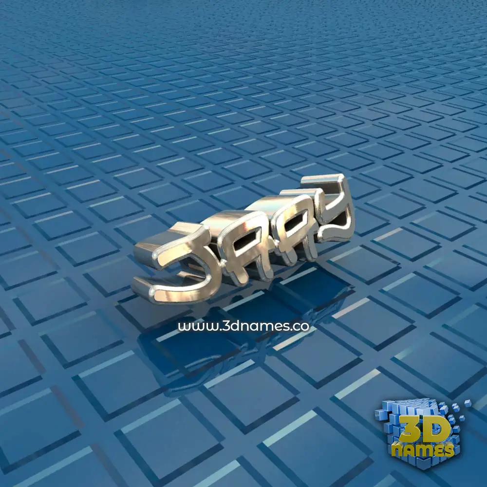 jaay in Blue Bling style - 3D name wallpaper