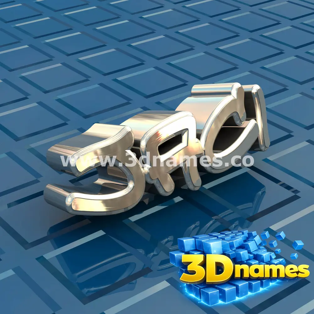 jaci in Blue Bling style - 3D name wallpaper