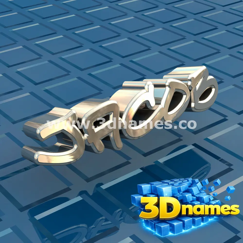 jacob in Blue Bling style - 3D name wallpaper
