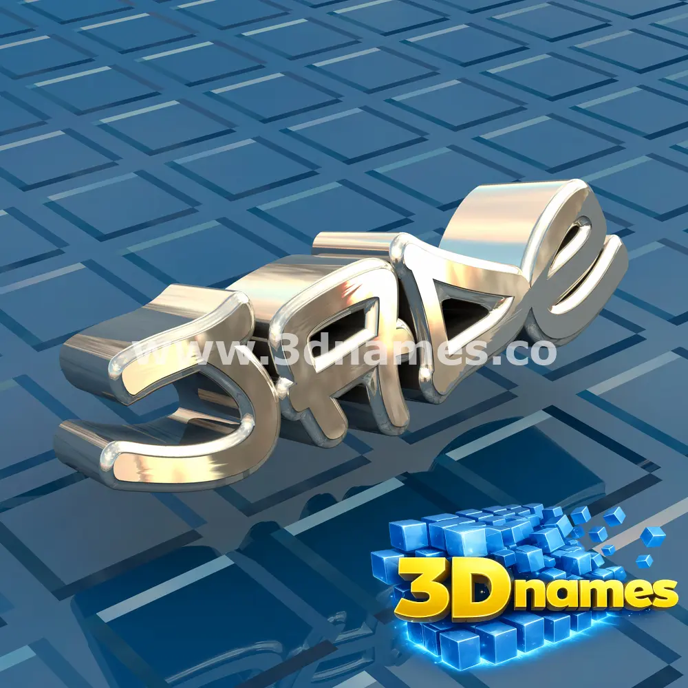 jade in Blue Bling style - 3D name wallpaper