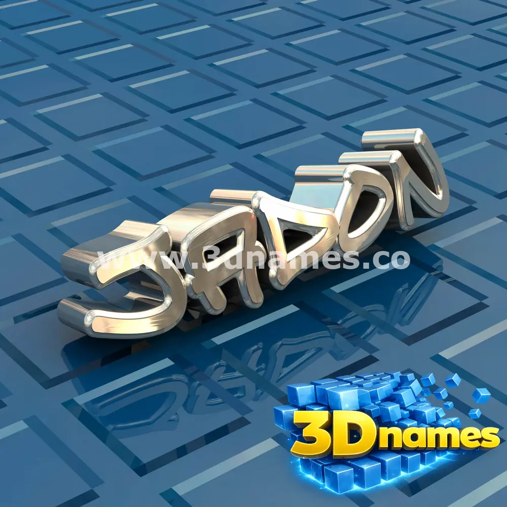 jadon in Blue Bling style - 3D name wallpaper