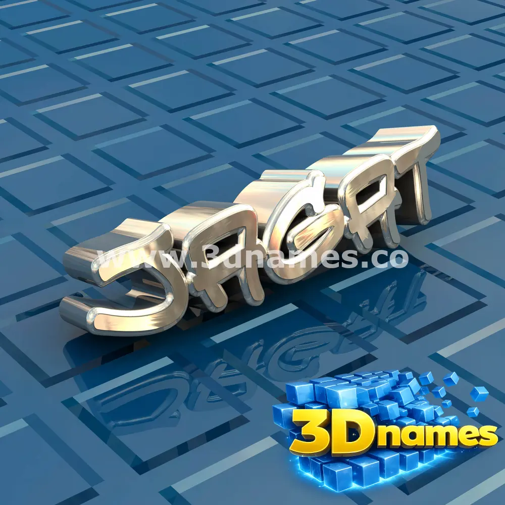 jagat in Blue Bling style - 3D name wallpaper