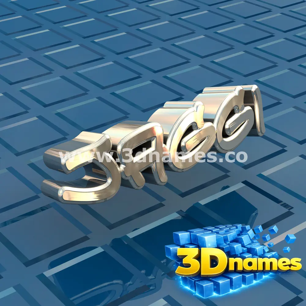 jaggi in Blue Bling style - 3D name wallpaper