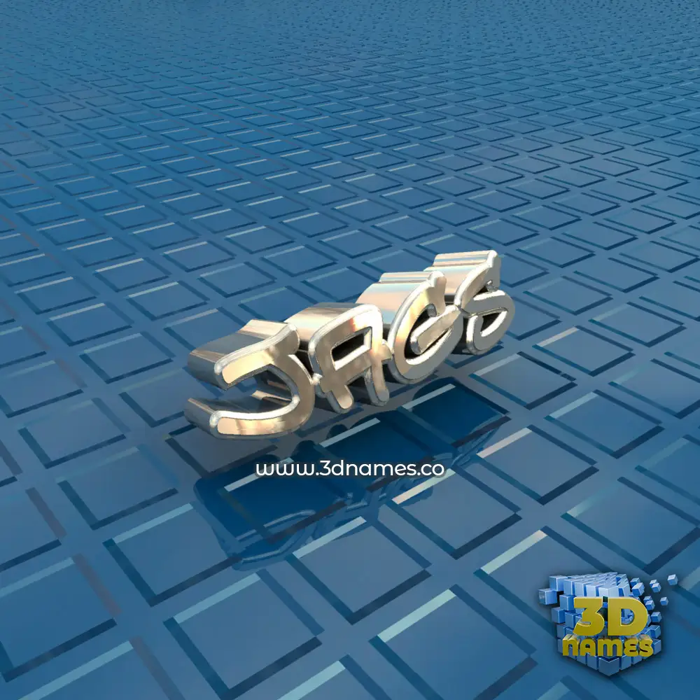 jags in Blue Bling style - 3D name wallpaper