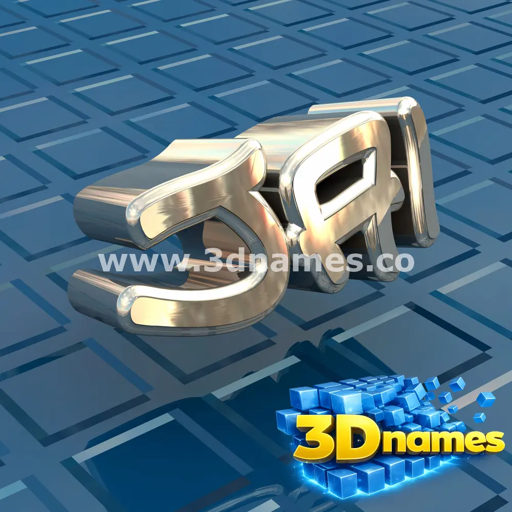 jai in Blue Bling style - 3D name wallpaper