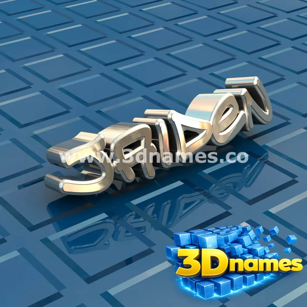 jaiden in Blue Bling style - 3D name wallpaper