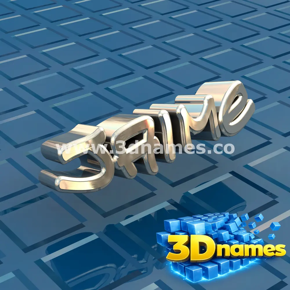 jaime in Blue Bling style - 3D name wallpaper