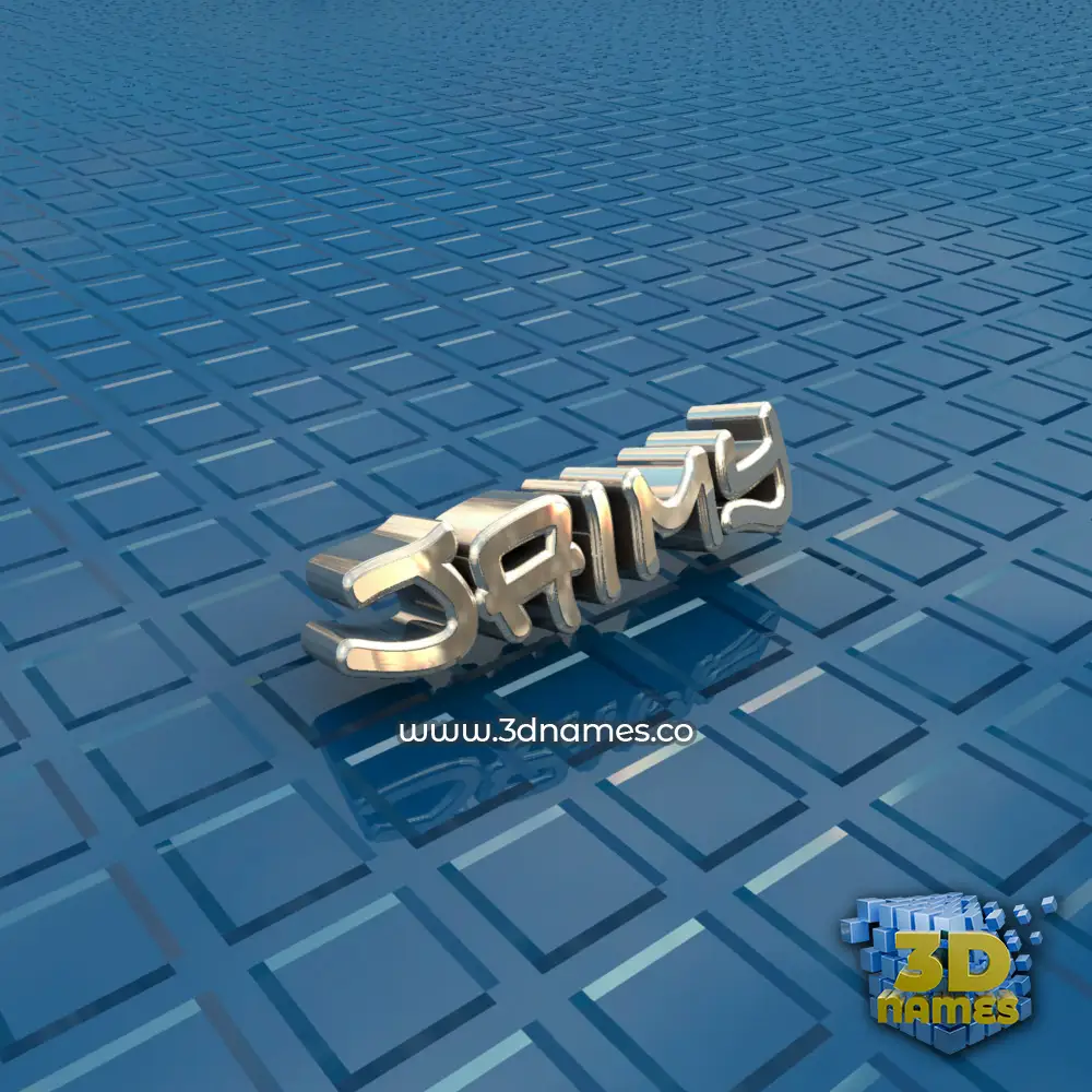 jaimy in Blue Bling style - 3D name wallpaper