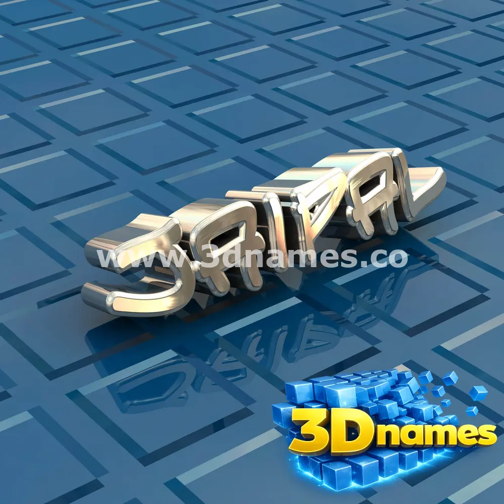 jaipal in Blue Bling style - 3D name wallpaper